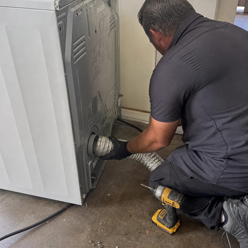 Dryer Vent Cleaning in Gilbert