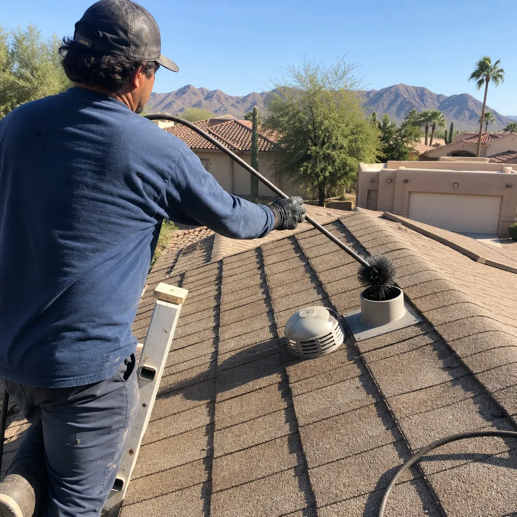 Air Duct Cleaning in Gilbert
