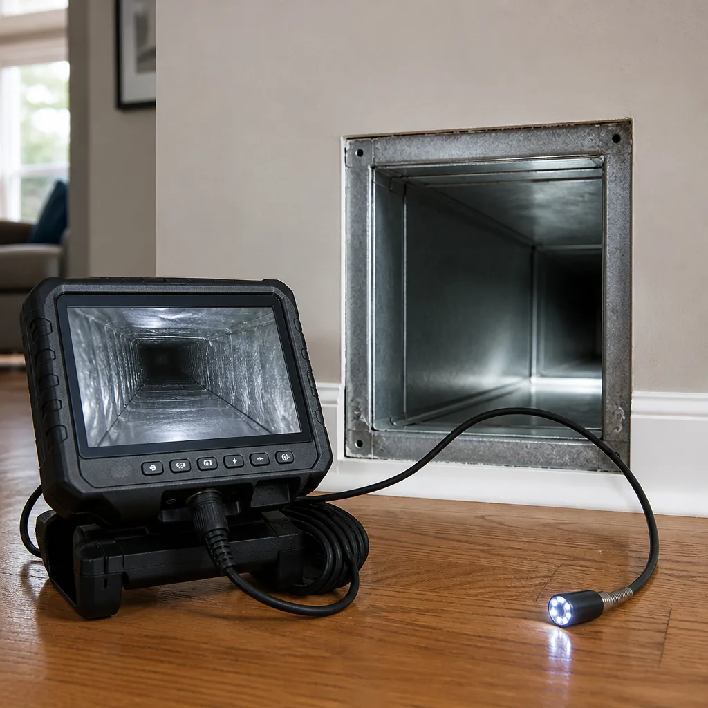 Camera inspection