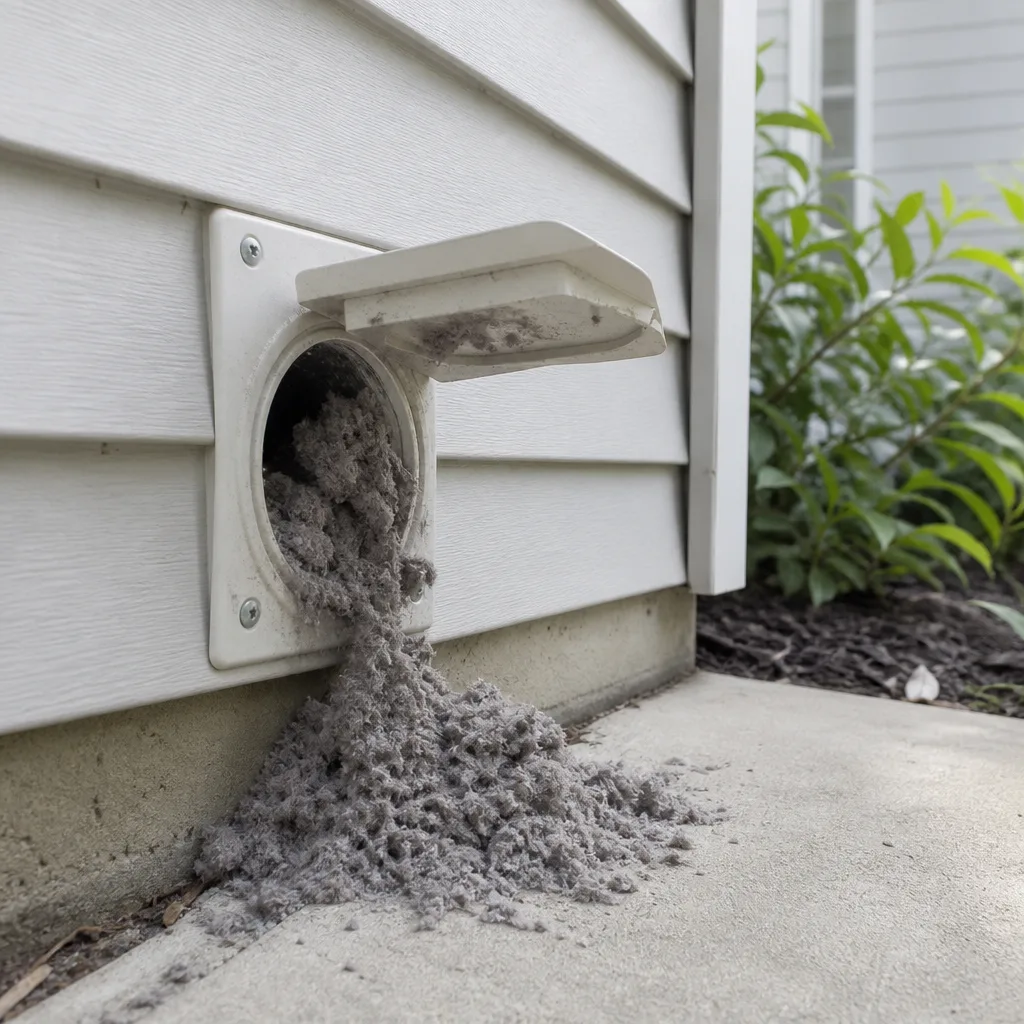 Dryer vent cleaning