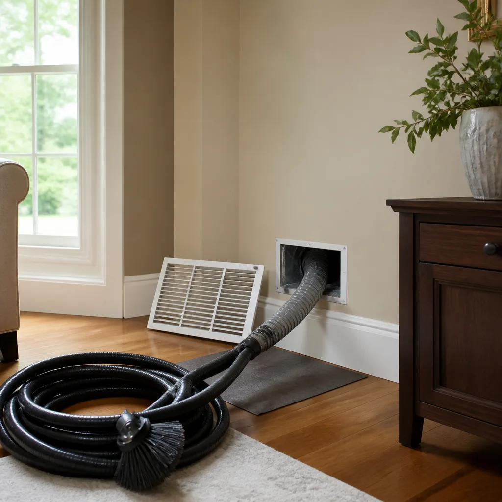 Whole-home duct cleaning